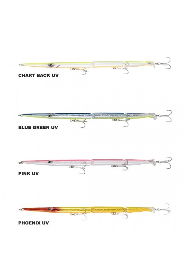 RYUJI PREDATOR SINKING 25.5CM 30.6GR RYUJI PREDATOR SINKING 25.5CM 30.6GR