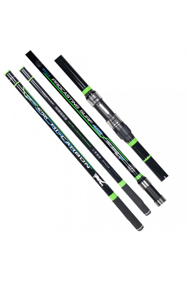 RYUJI PROCASTING SURF FUJI 4.25M, 150-350GR, 3P SURF KAMIŞ