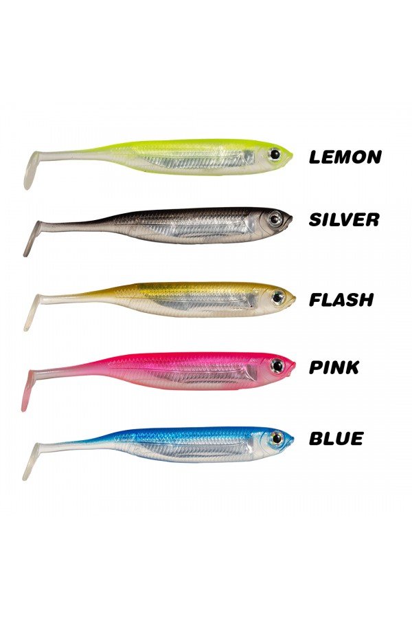 Ryuji Real Fish 8cm Silikon Yem (5 Adet)