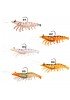 Ryuji Real Shrimp 7.6cm 12gr Silikon Yem