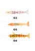 Ryuji Real Shrimp 7.6cm 12gr Silikon Yem