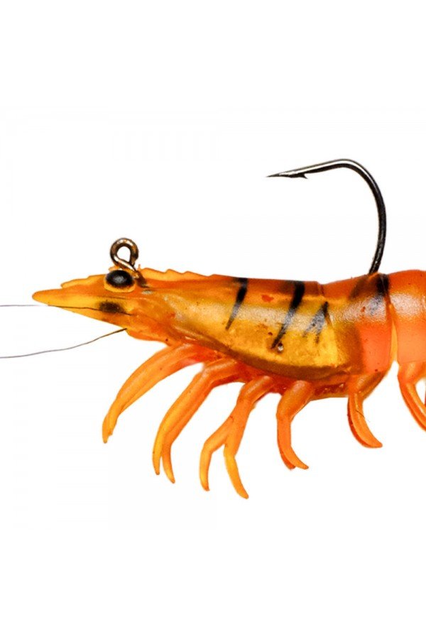 Ryuji Real Shrimp 7.6cm 12gr Silikon Yem