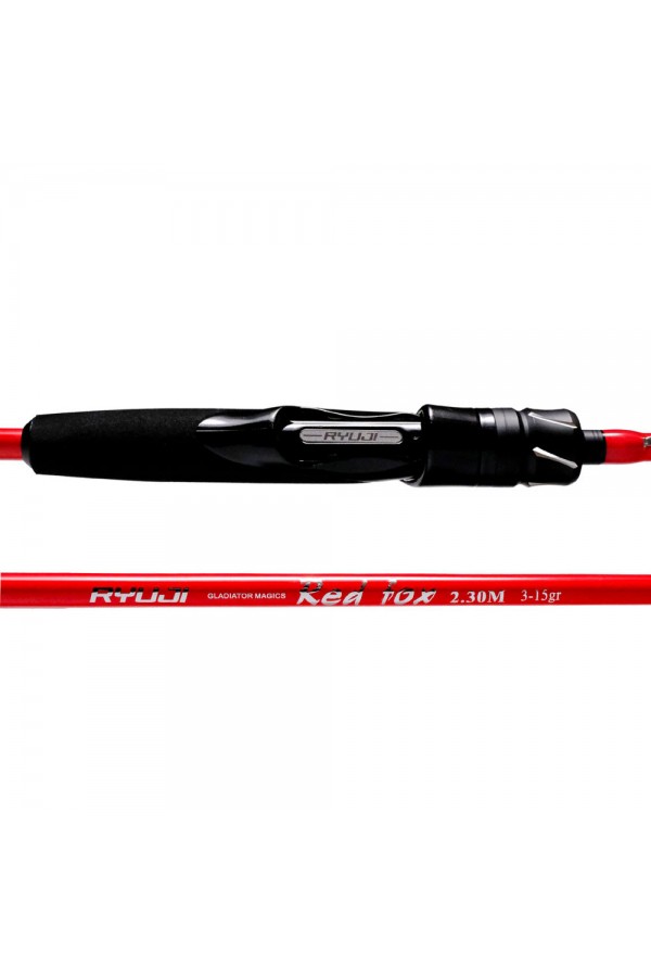 Ryuji Red Fox 2.30m 3-15gr 2P Spin Kamış Ryuji Red Fox 2.30m 3-15gr 2P Spin Kamış