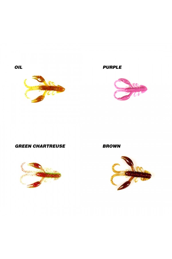 Ryuji Rock Craw 7.2 Cm 6 Adet Ryuji Rock Craw 7.2 Cm 6 Adet