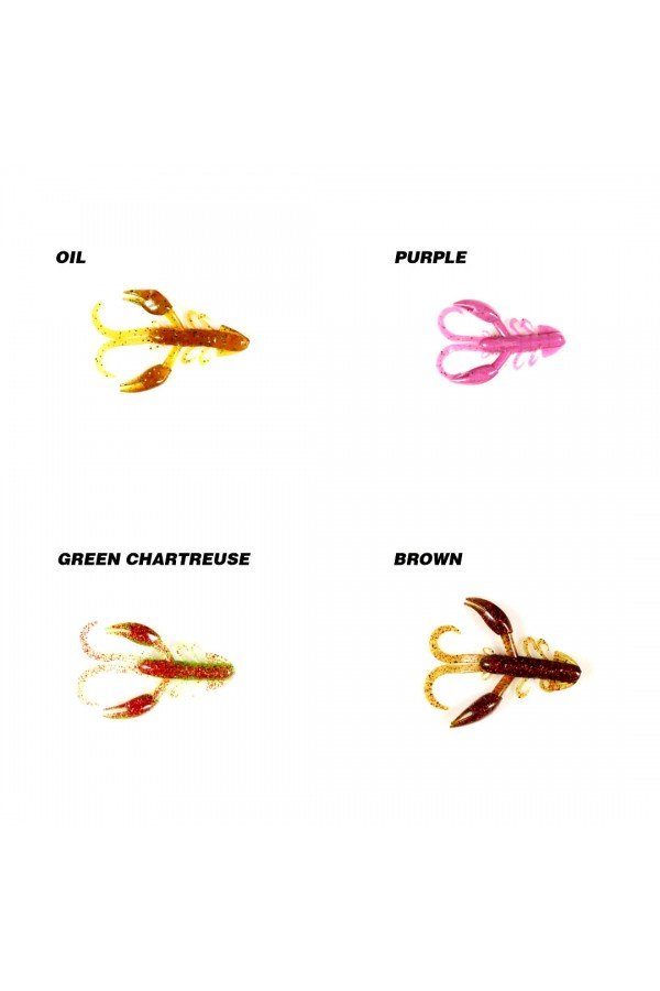 Ryuji Rock Craw 7.2 Cm 6 Adet