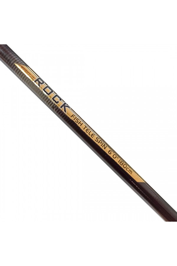 RYUJI ROCK FISH 2.40M 10-40GR TELE SPIN KAMIŞ RYUJI ROCK FISH 2.40M 10-40GR TELE SPIN KAMIŞ