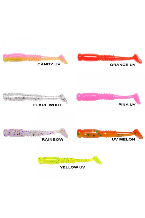 Ryuji Rock Tail 4cm Kokulu Silikon Yem (12 adet) Ryuji Rock Tail 4cm Kokulu Silikon Yem (12 adet)