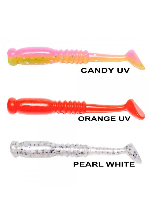 Ryuji Rock Tail 4cm Kokulu Silikon Yem (12 adet) Ryuji Rock Tail 4cm Kokulu Silikon Yem (12 adet)