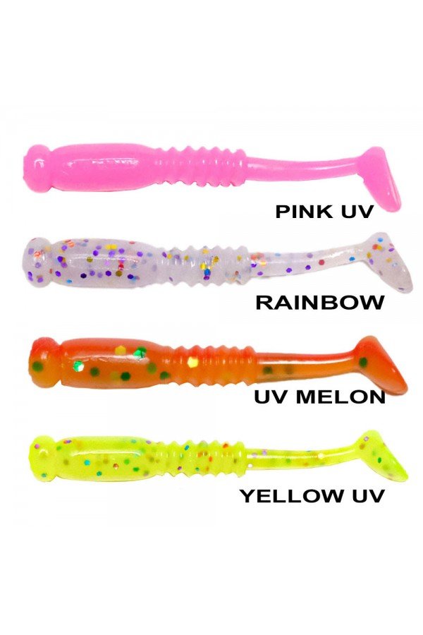 Ryuji Rock Tail 4cm Kokulu Silikon Yem (12 adet) Ryuji Rock Tail 4cm Kokulu Silikon Yem (12 adet)