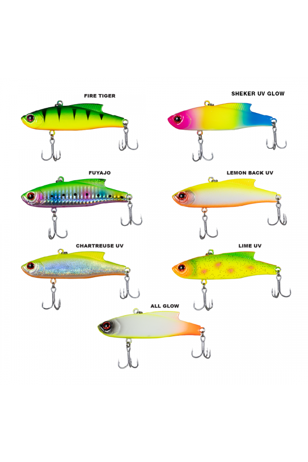 RYUJI ROCK VIB  9CM 38GR