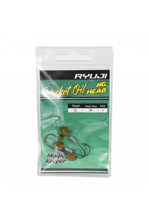 RYUJI ROCKET OIL JIGHEAD