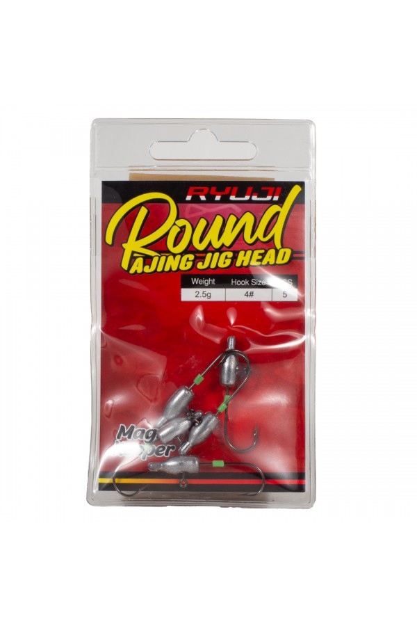 RYUJI ROUND AJING JIG HEAD RYUJI ROUND AJING JIG HEAD