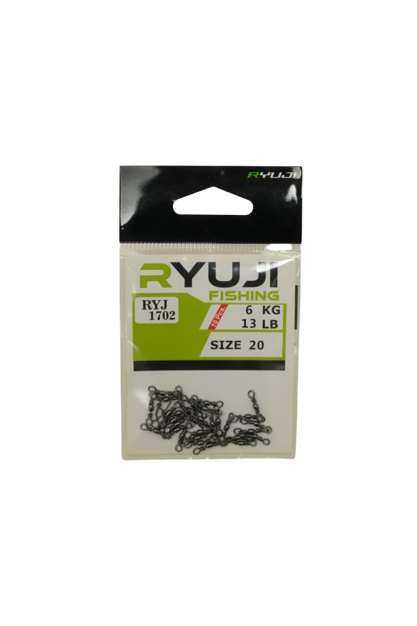 Ryuji RYJ 1702 Üçlü Fırdöndü (10 Adet) Ryuji RYJ 1702 Üçlü Fırdöndü (10 Adet)