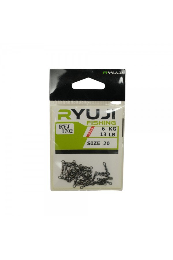 Ryuji RYJ 1702 Üçlü Fırdöndü (10 Adet)