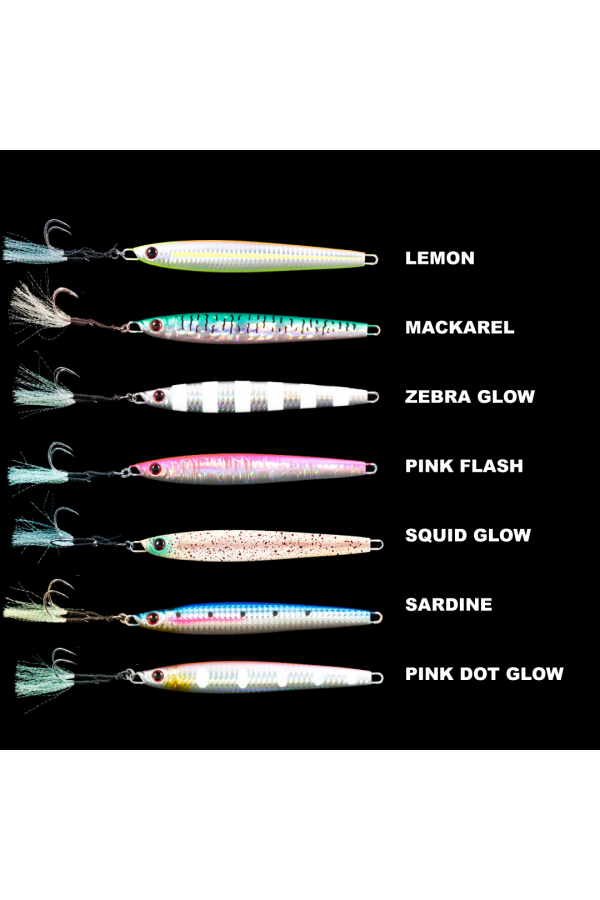 RYUJI SALTY JIG 120GR RYUJI SALTY JIG 120GR