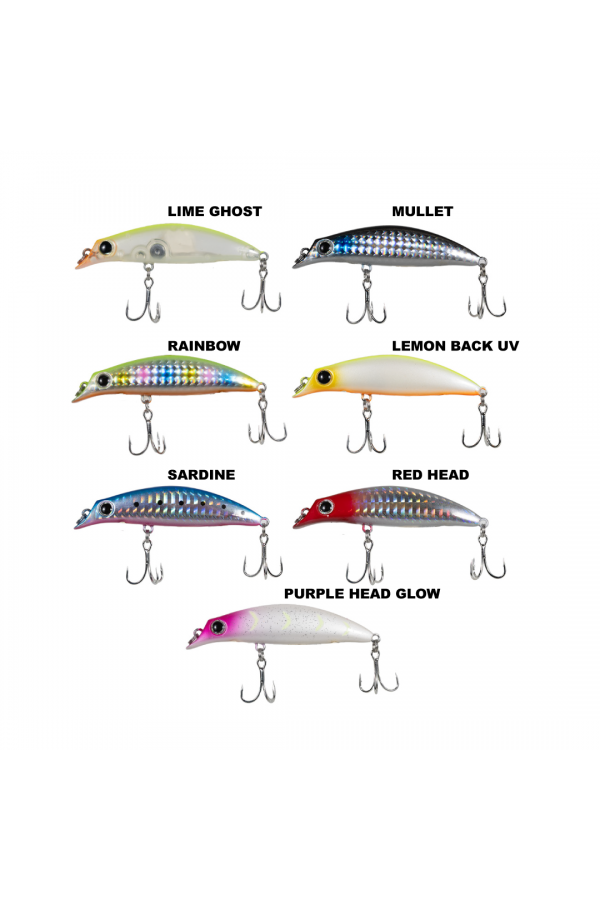 RYUJI SASUME 7.5CM 8GR