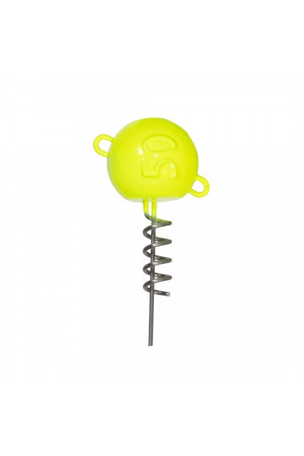 RYUJI SCREW JIGHEAD YELLOW UV (2 ADET)