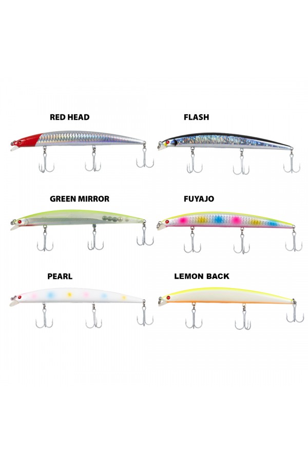 RYUJI SEA MINNOW 145F 19GR RYUJI SEA MINNOW 145F 19GR