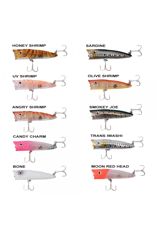 Ryuji Sea Popper 7cm 8.5gr Top Water Maket Yem Ryuji Sea Popper 7cm 8.5gr Top Water Maket Yem