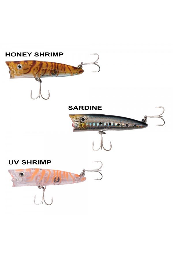 Ryuji Sea Popper 7cm 8.5gr Top Water Maket Yem