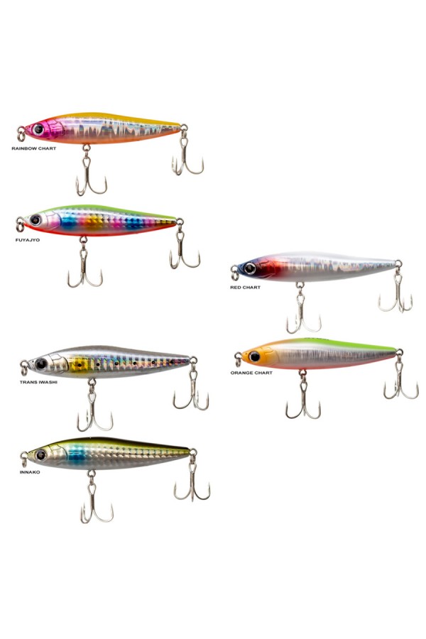 Ryuji Seawalker 8cm 19.5gr Sinking Ryuji Seawalker 8cm 19.5gr Sinking