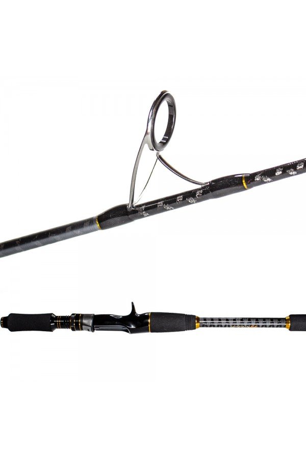 Ryuji Seawolf 1.83m 200-400gr 2P (Baitcast) Tetikli Jig Olta Kamışı