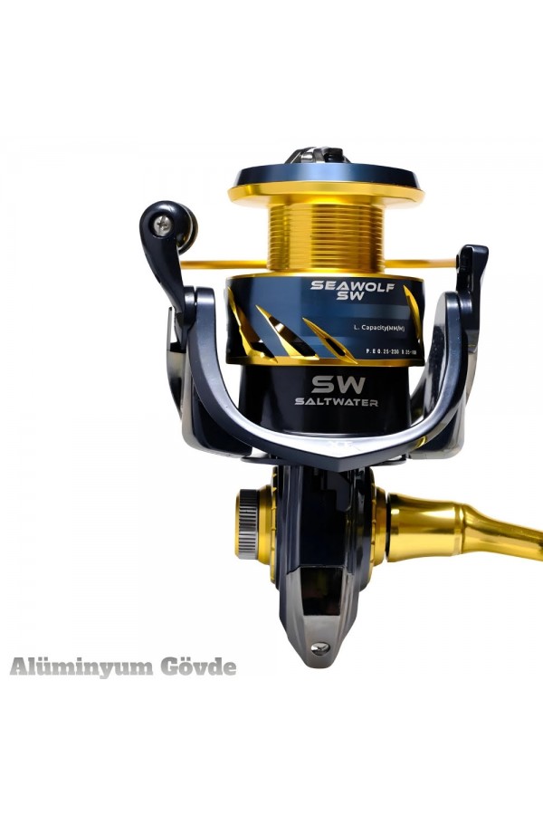Ryuji Seawolf 4000 SW 10+1BB Jig Makara Ryuji Seawolf 4000 SW 10+1BB Jig Makara