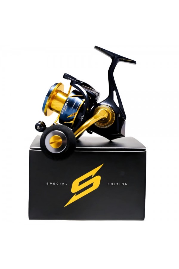 Ryuji Seawolf 4000 SW 10+1BB Jig Makara Ryuji Seawolf 4000 SW 10+1BB Jig Makara