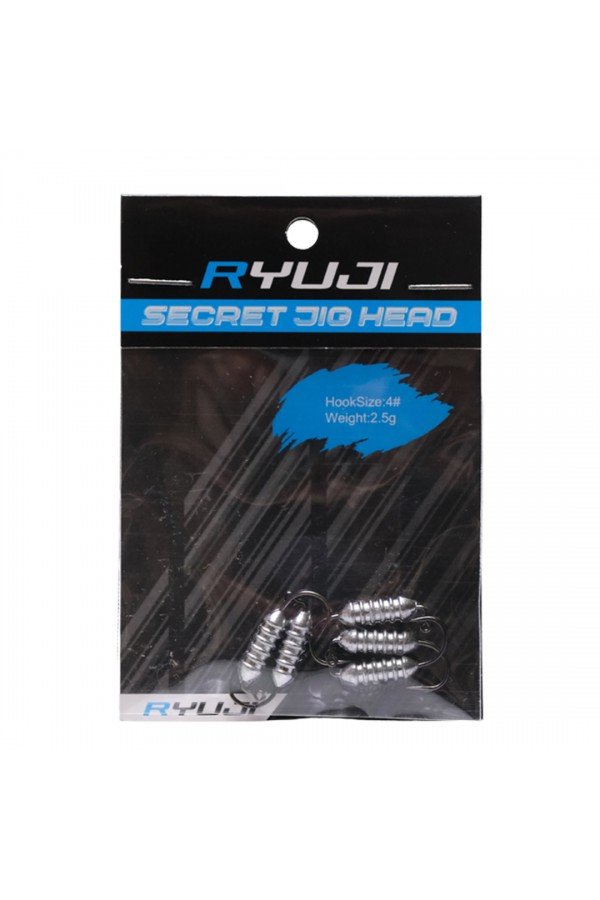Ryuji Secret Jig Head 2.5gr Jighead (5 Adet) Ryuji Secret Jig Head 2.5gr Jighead (5 Adet)