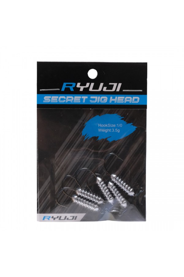 Ryuji Secret Jig Head 3.5gr Jighead (5 Adet) Ryuji Secret Jig Head 3.5gr Jighead (5 Adet)
