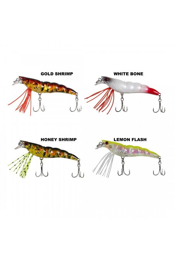 RYUJI SHRIMP MINNOW 7CM, 7GR RYUJI SHRIMP MINNOW 7CM, 7GR