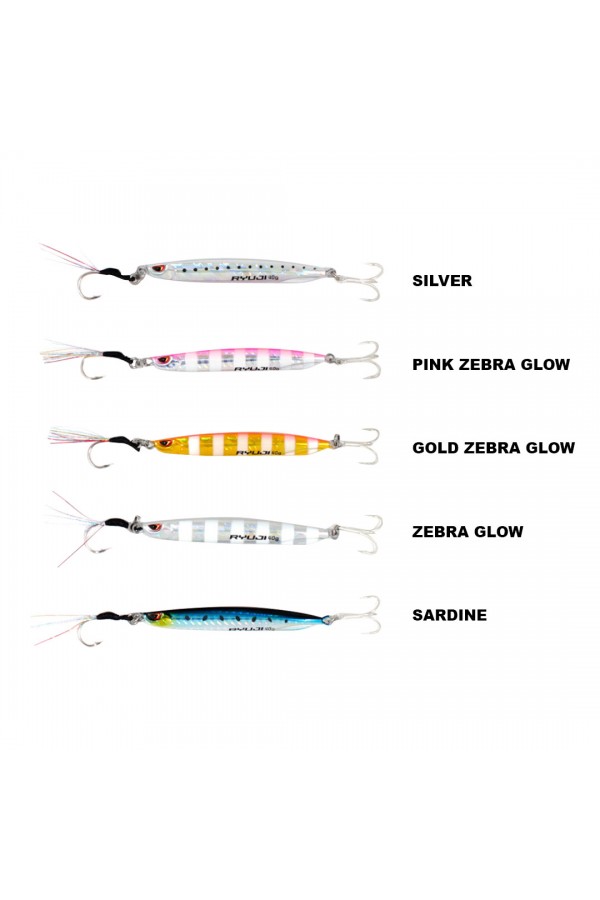RYUJI SILENT JIG 60GR RYUJI SILENT JIG 60GR