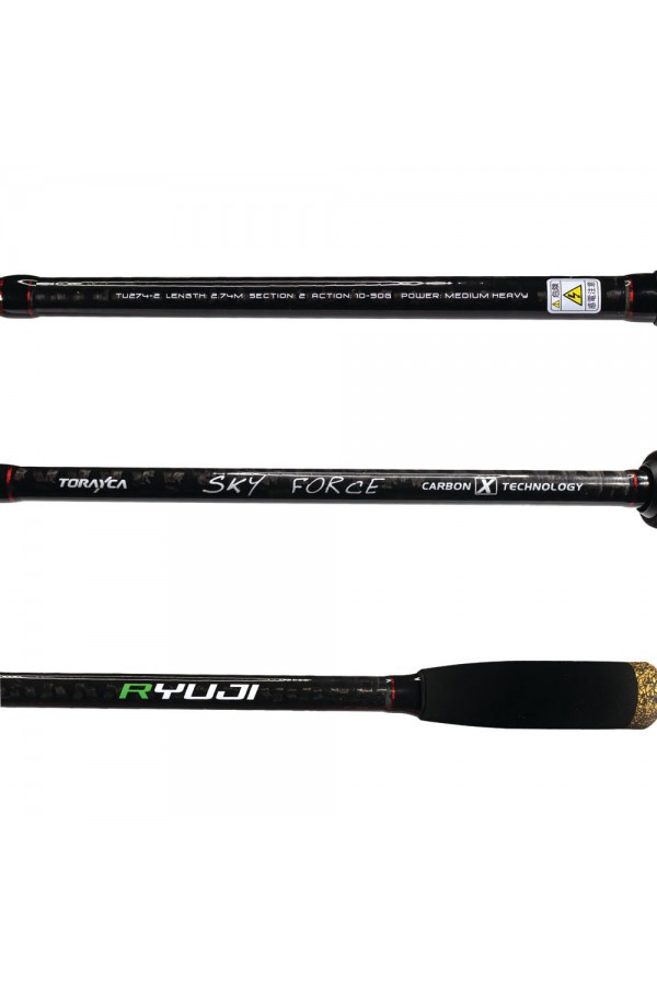 Ryuji Sky Force 274m 10-50gr 2P Spin Olta Kamışı