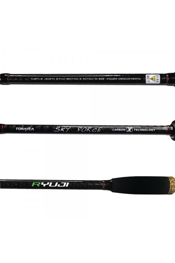 Ryuji Sky Force 274m 10-50gr 2P Spin Olta Kamışı Ryuji Sky Force 274m 10-50gr 2P Spin Olta Kamışı