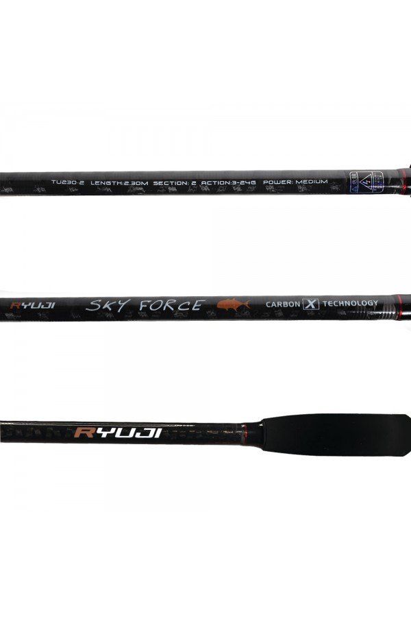 RYUJI SKY FORCE FUJI 2.30MT, 3-24GR, 2P SPIN KAMIŞ
