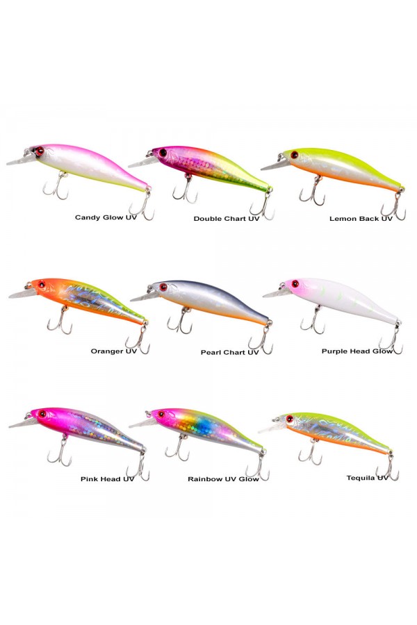 Ryuji Slalom Sinking 8cm 11gr Maket Yem Ryuji Slalom Sinking 8cm 11gr Maket Yem