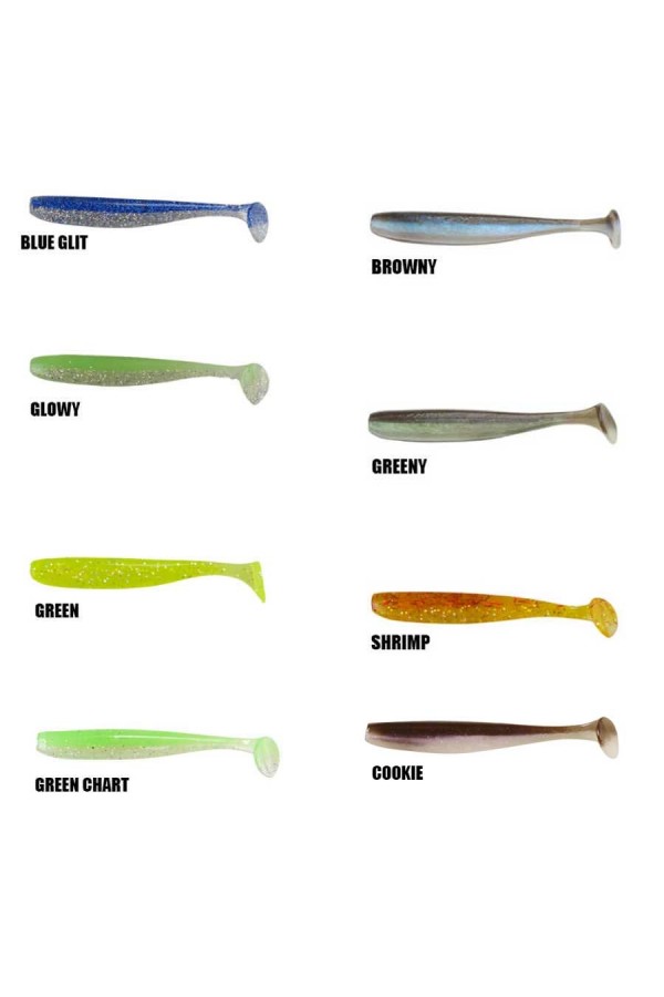 Ryuji Slim Shaker 10cm Silikon Yem (6 Adet) Ryuji Slim Shaker 10cm Silikon Yem (6 Adet)