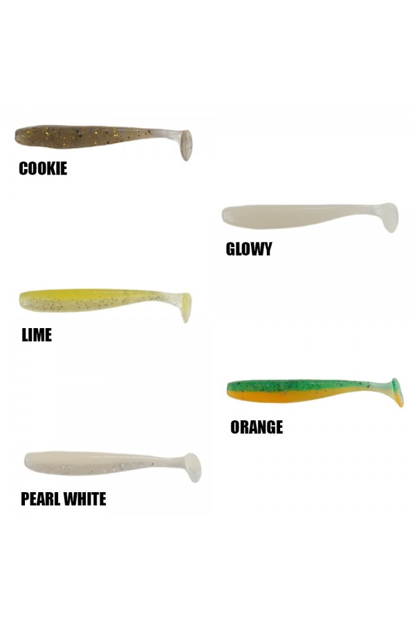 Ryuji Slim Shaker 6.5cm Silikon Yem (10 Adet) Ryuji Slim Shaker 6.5cm Silikon Yem (10 Adet)