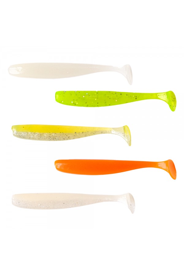 Ryuji Slim Shaker 7.6cm Silikon Yem (9 Adet) Ryuji Slim Shaker 7.6cm Silikon Yem (9 Adet)