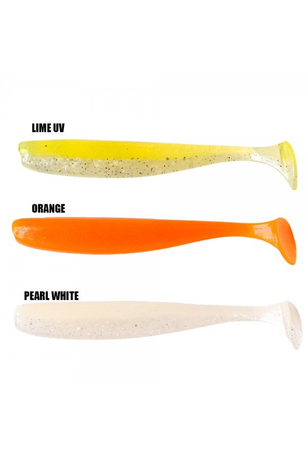 Ryuji Slim Shaker 7.6cm Silikon Yem (9 Adet)