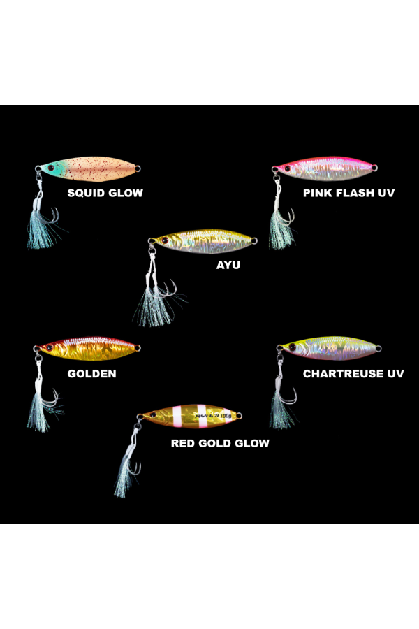 RYUJI SLOWIN JIG 150GR RYUJI SLOWIN JIG 150GR