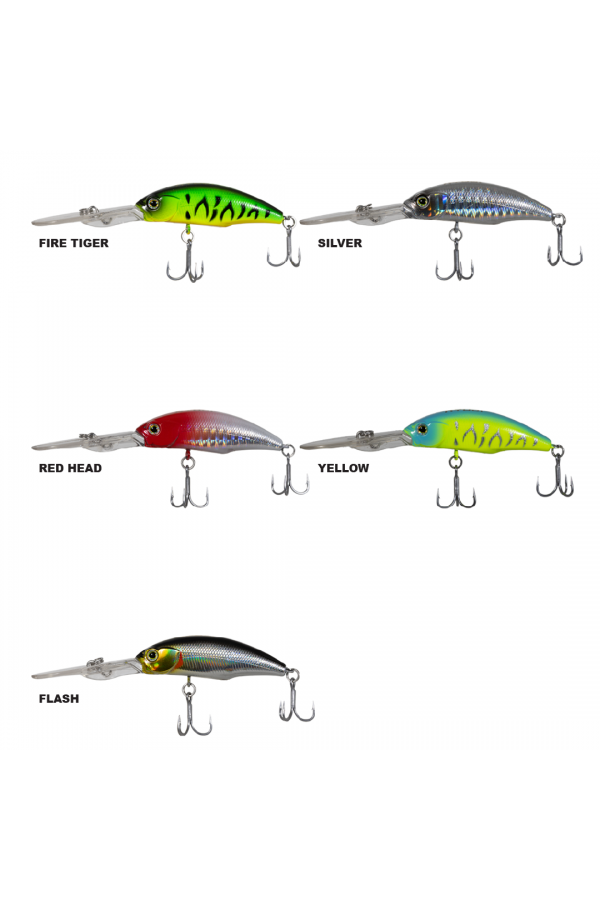 RYUJI SMALL DIVER 5,5CM 8GR RYUJI SMALL DIVER 5,5CM 8GR