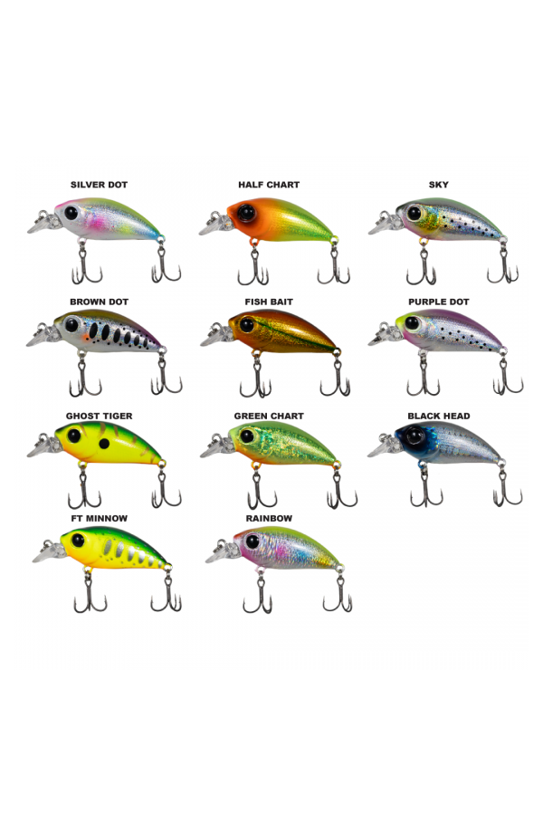 RYUJI SMALL MINNOW 4.5CM 5.2GR