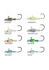 RYUJI SNAKE SHAD JIG HEAD,10GR (3 AD) RYUJI SNAKE SHAD JIG HEAD,10GR (3 AD)