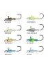 RYUJI SNAKE SHAD JIG HEAD,14GR (3 AD)