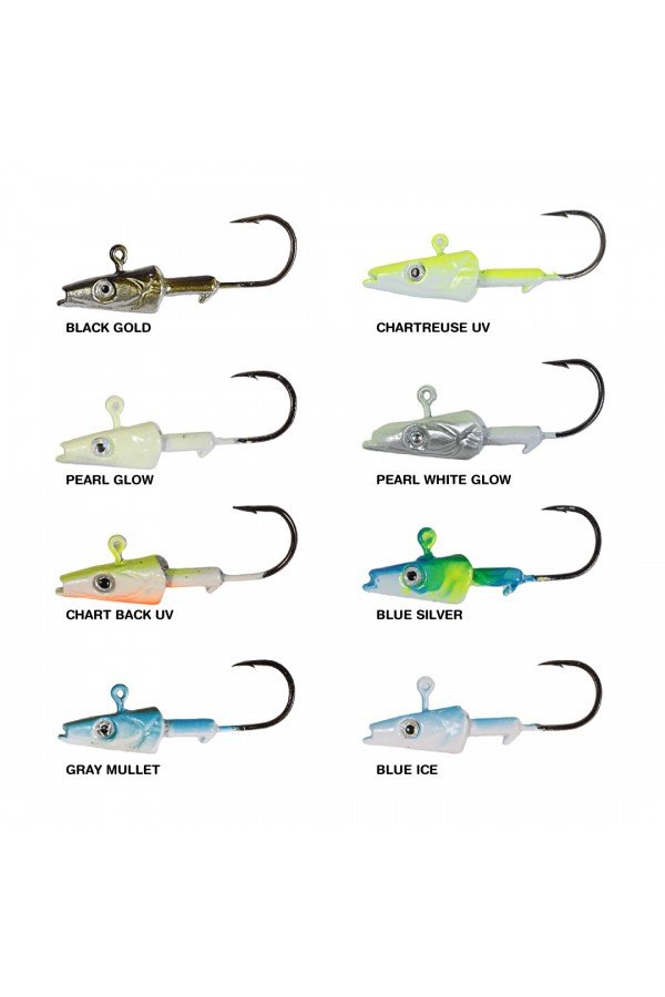 RYUJI SNAKE SHAD JIG HEAD,7GR (3 AD)