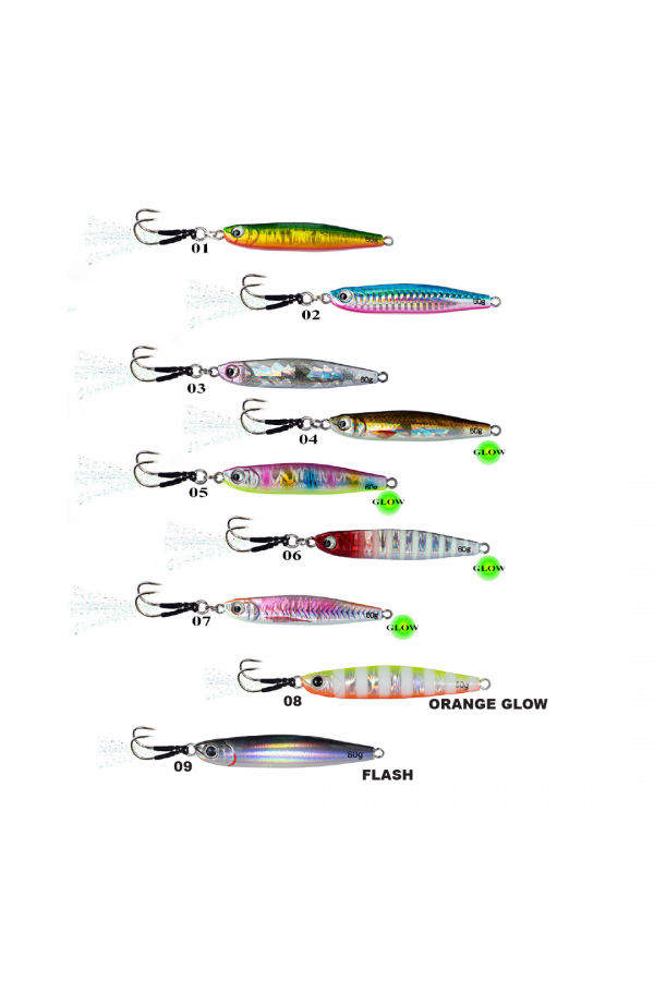 Ryuji Sniper 80gr Jig Yem