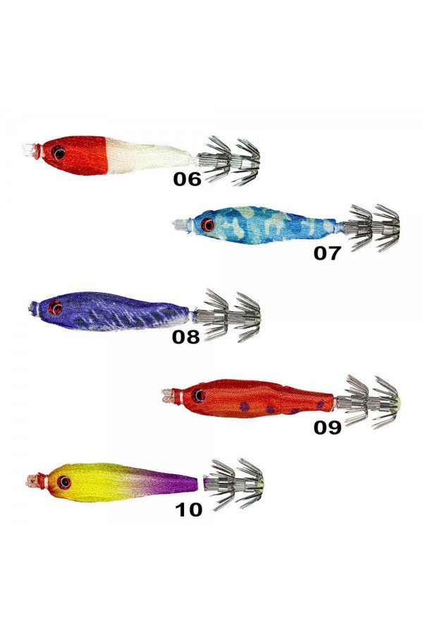 Ryuji Soft Squid 7cm Silikon Kalamar Jighead