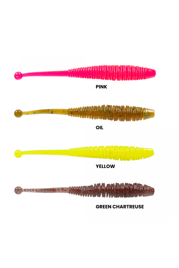 RYUJI SPANKY WORM 7.6CM