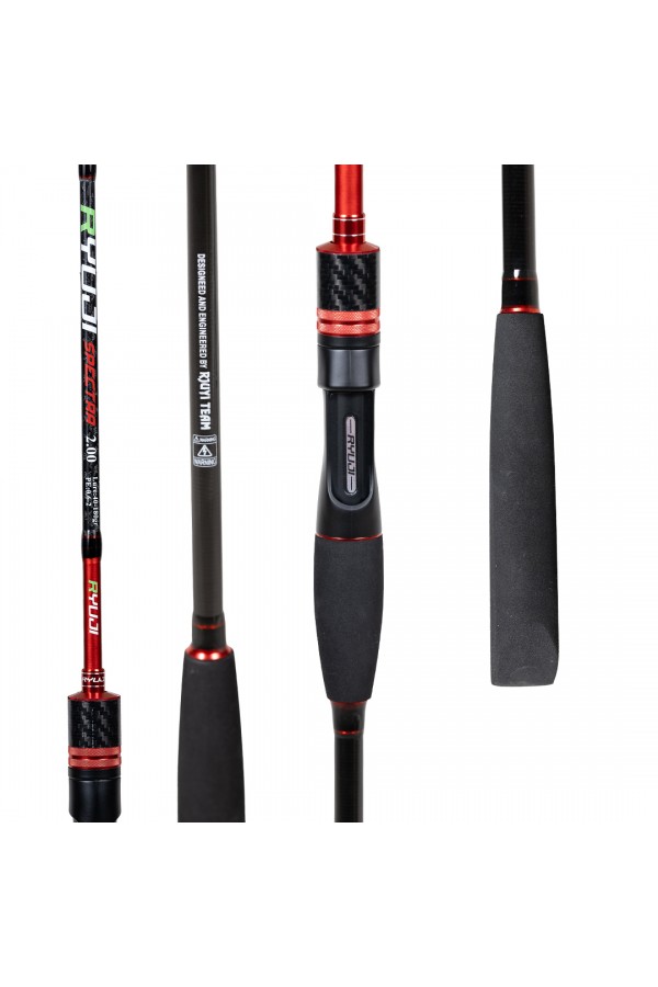 RYUJI SPECTRA SP 2.00M 40-180GR 2P BOT KAMIŞI RYUJI SPECTRA SP 2.00M 40-180GR 2P BOT KAMIŞI